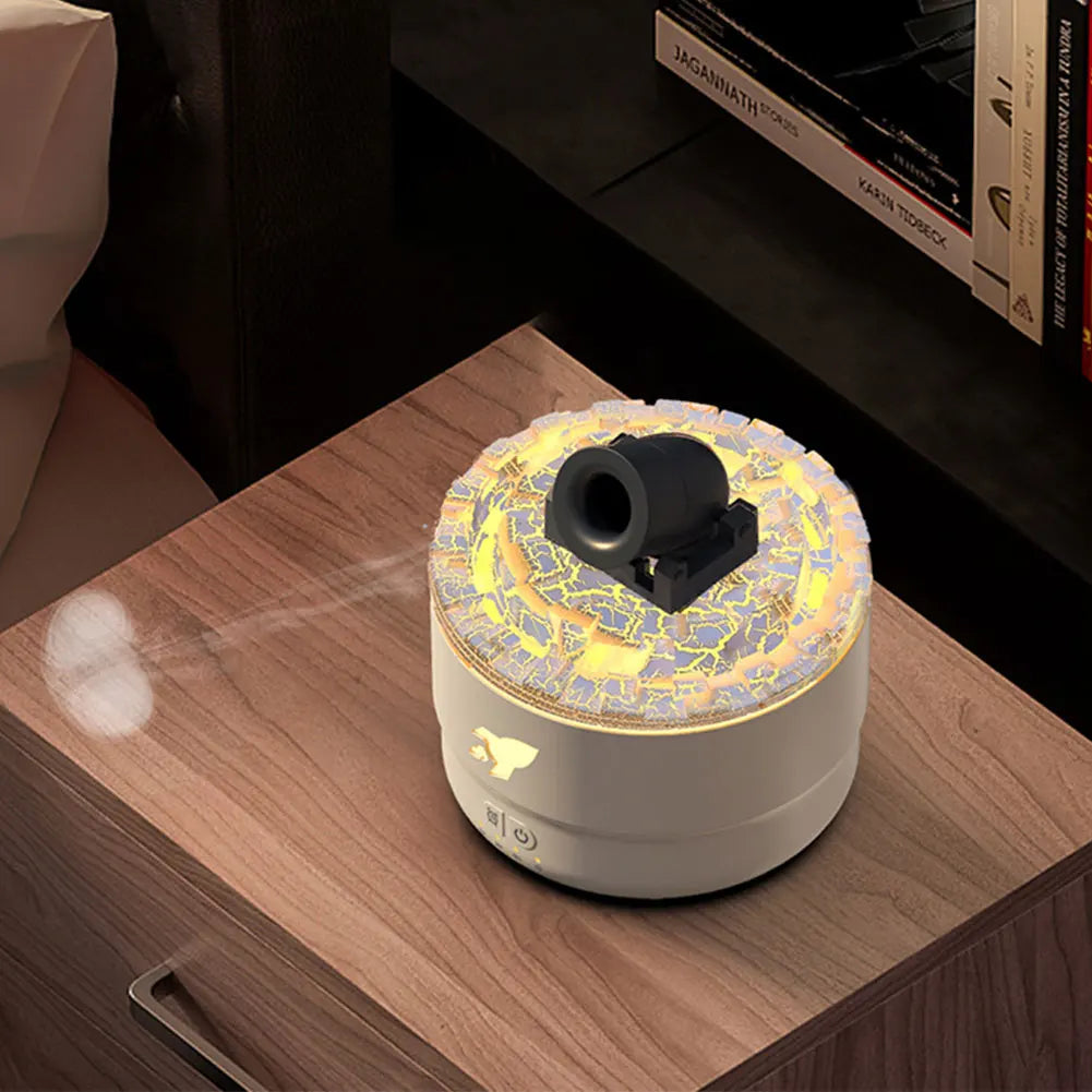 Air Humidifier Lava Crack Humidifier