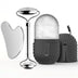 Ice Face Roller Facial Skincare Ice Roller Set, Stainless Steel Facial Roller Gua Sha Face Tool Face Massage Roller Mold Cube