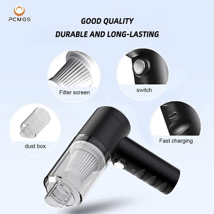 PCMOS 1PC Wireless Vacuum