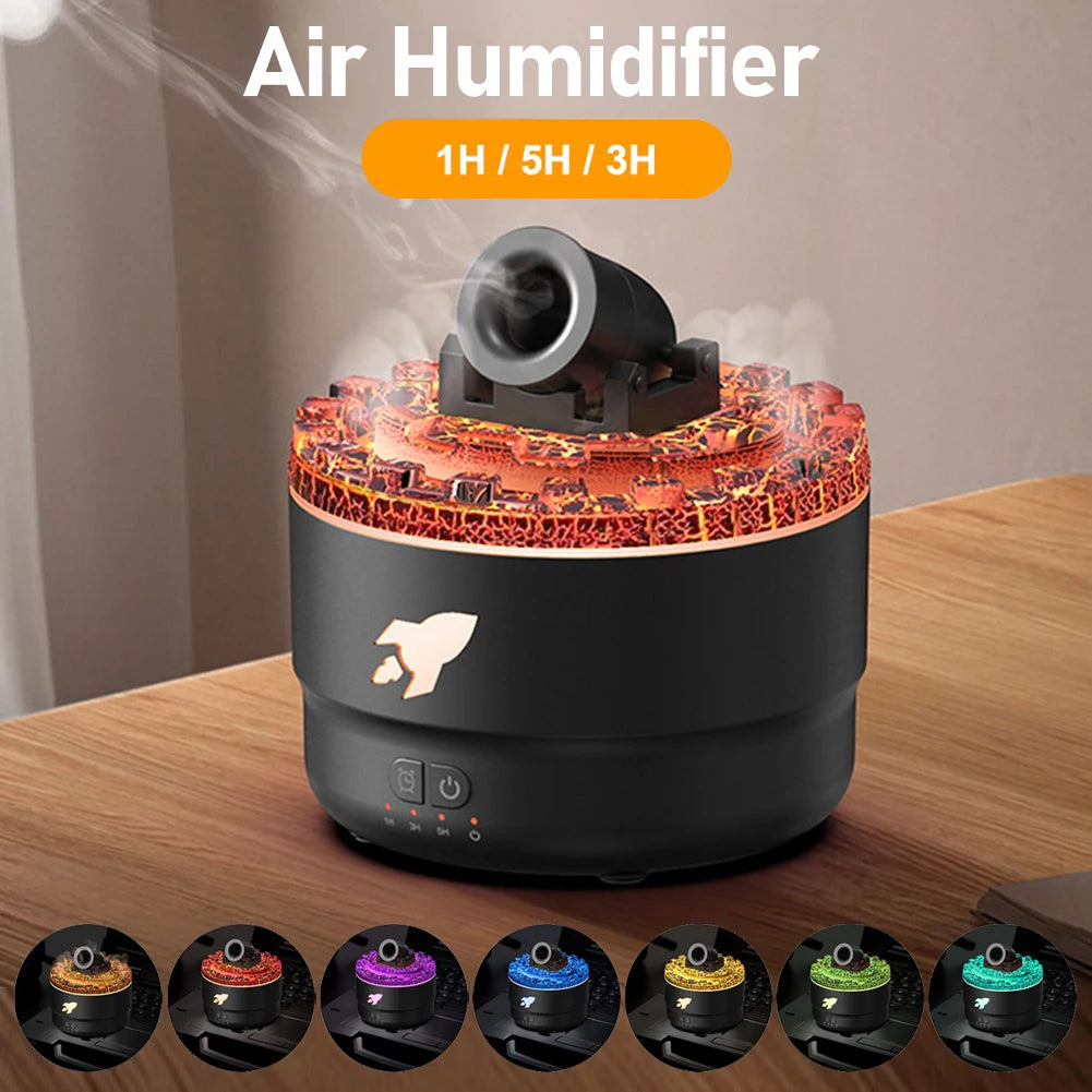 Air Humidifier Lava Crack Humidifier