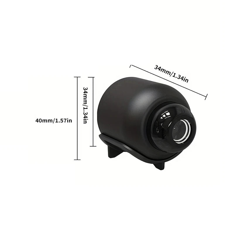 New X5 Mini Camera 1080P