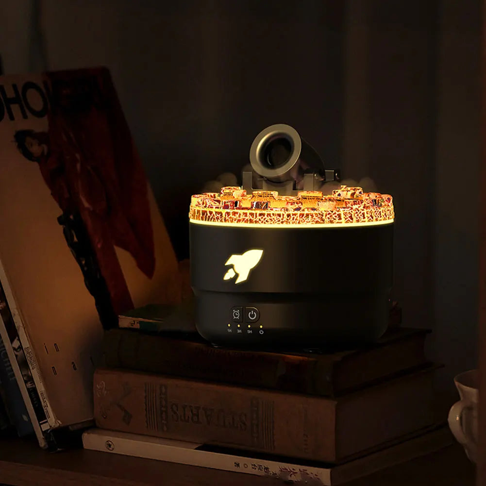 Air Humidifier Lava Crack Humidifier