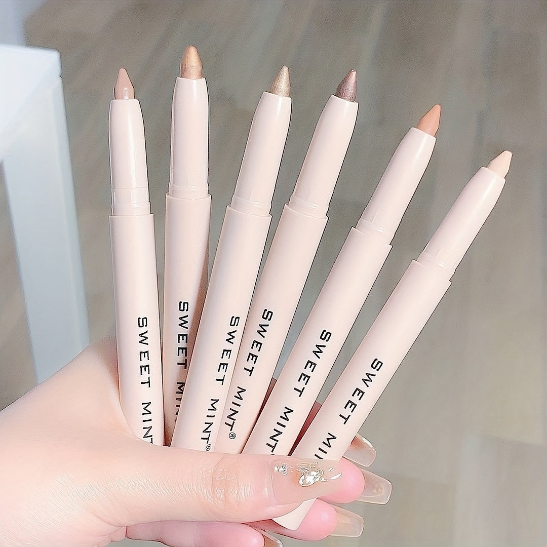 [15 Colors Glitter Eyeliner Pen]
