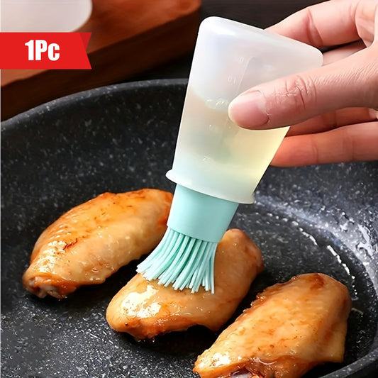 1pc Multi-Use Silicone Oil Brush
