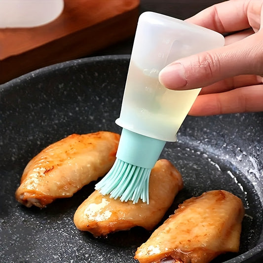 1pc Multi-Use Silicone Oil Brush