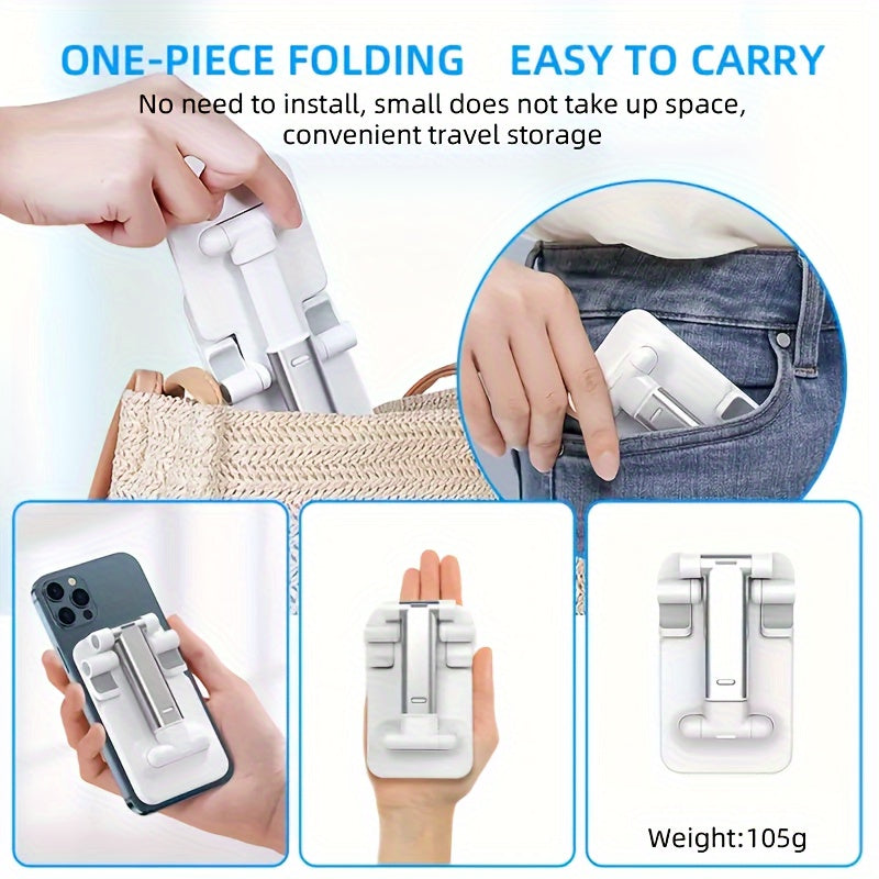 2PCS Portable Retractable Phone Stand